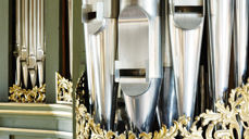 Detlaj fra hovedorgelet i Oslo domkirke