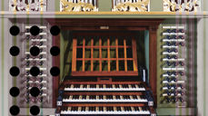 Hovedorgelet i Oslo domkirke. Foto: Munch design