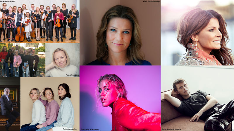 Prinsesse Märtha Louise er årets konferansier