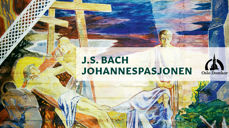 Jesu korsfestelse. Fra takmaleriet malt av Hugo Lous Mohr i Oslo domkirke. Foto: Petter Mohn