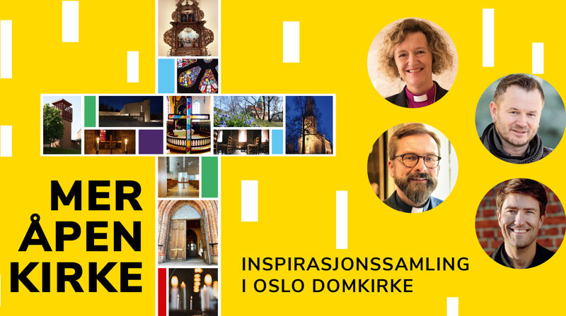 Mer åpen kirke – Inspirasjonssamling