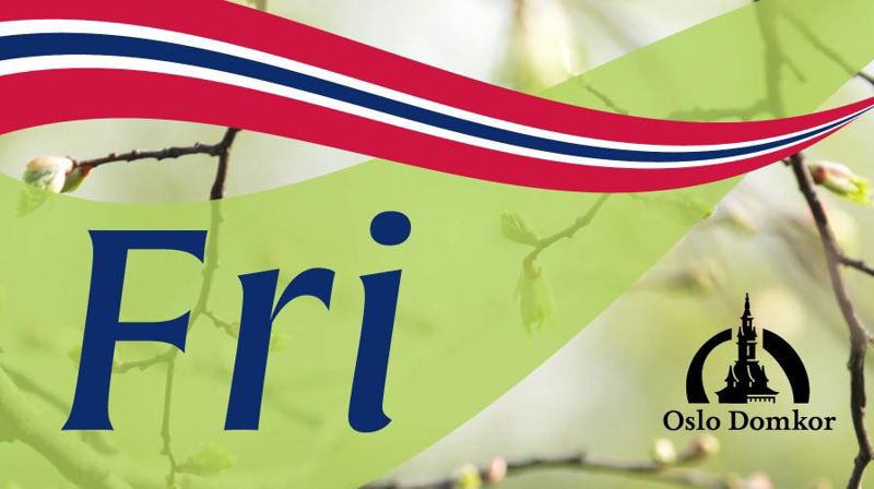 FRI – 17. mai-konsert i Oslo domkirke