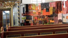 Utstillingen varer til 28. september. Alle foto Øyvind Kvarstein.