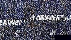 Detalj fra takmaleriet i Oslo domkirke. Malt av Hugo Lous Mohr. Foto: Petter Mohn