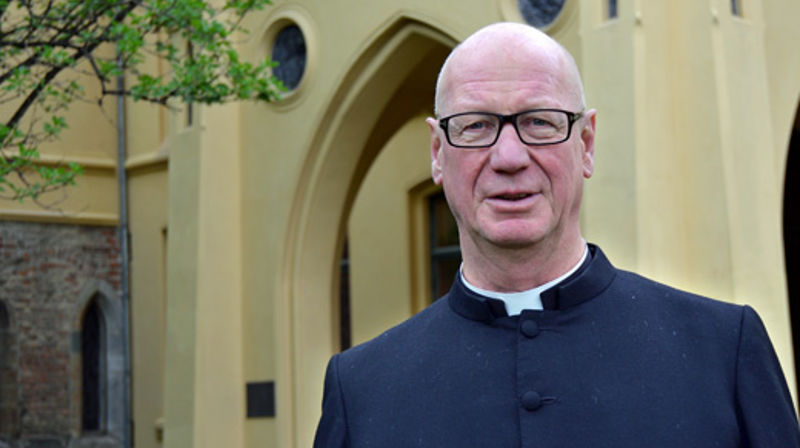 Trond Bakkevig, prost i Vestre Aker prosti. Kilde: kirken.no