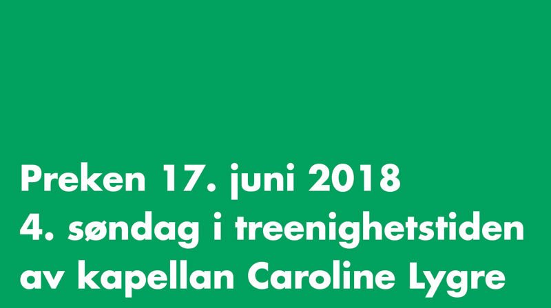 Å bære og å bli båret