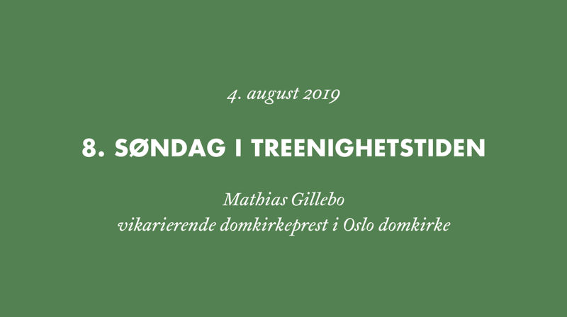 Jesu kjærlighetsbud som fødselsskrik