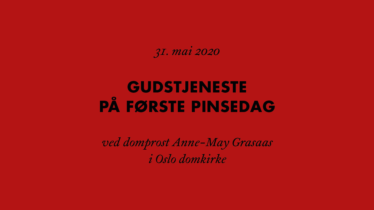 Vi er i en overgangstid