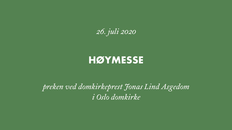 Gud, Mammon, Det udelte hjerte