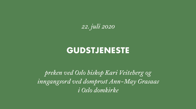 22. juli 2020