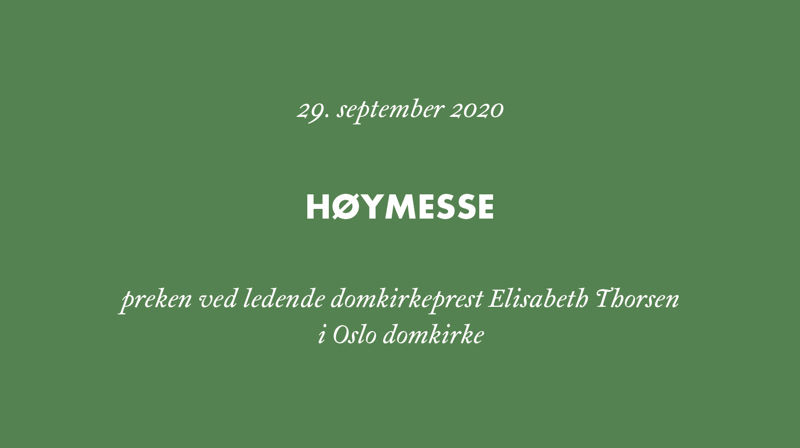 «Tyngden og alvoret i døden, gir styrke og mot i livet.»