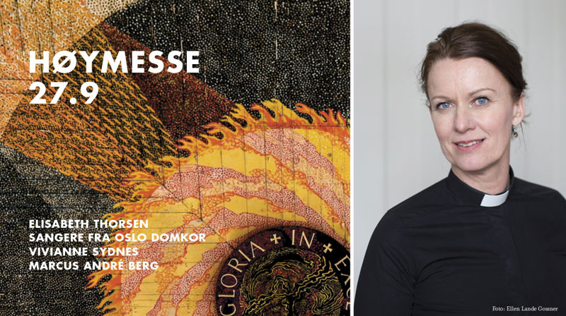 Foto av E. Thorsen: Ellen Lande GossnerFoto av Hugo Lous Mohrs takmaleri: Petter Mohn