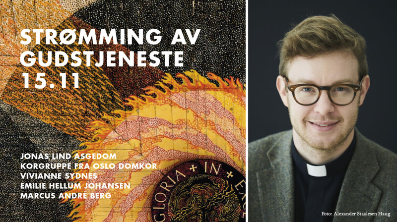 Strømming av gudstjeneste