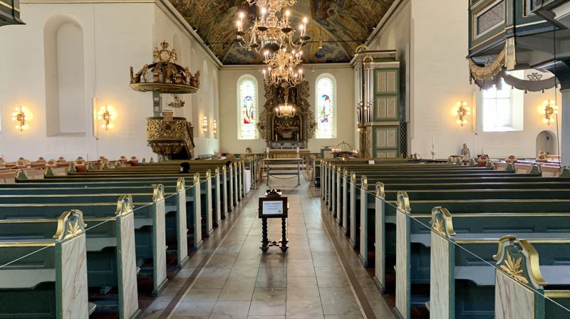 Korte gudstjenester med nattverd