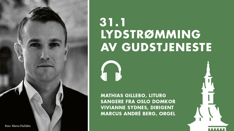 Lydstrømming av gudstjeneste