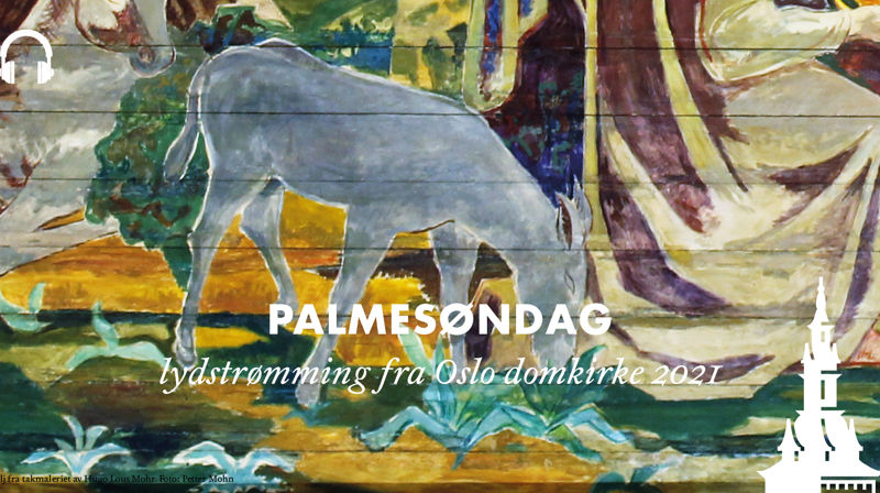 Ukens gudstjeneste: Mathias Gillebo, Maria Halldén, Vivianne Sydnes, Oslo Domkor og Marcus André Berg