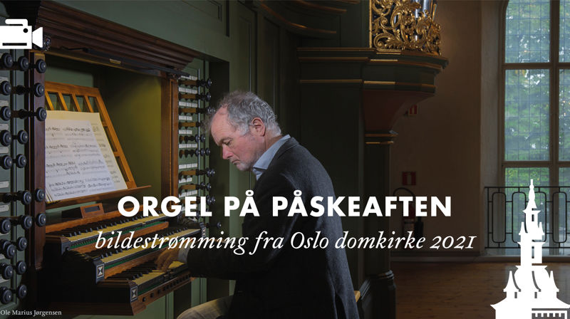 Bildestrømming av orgelkonsert