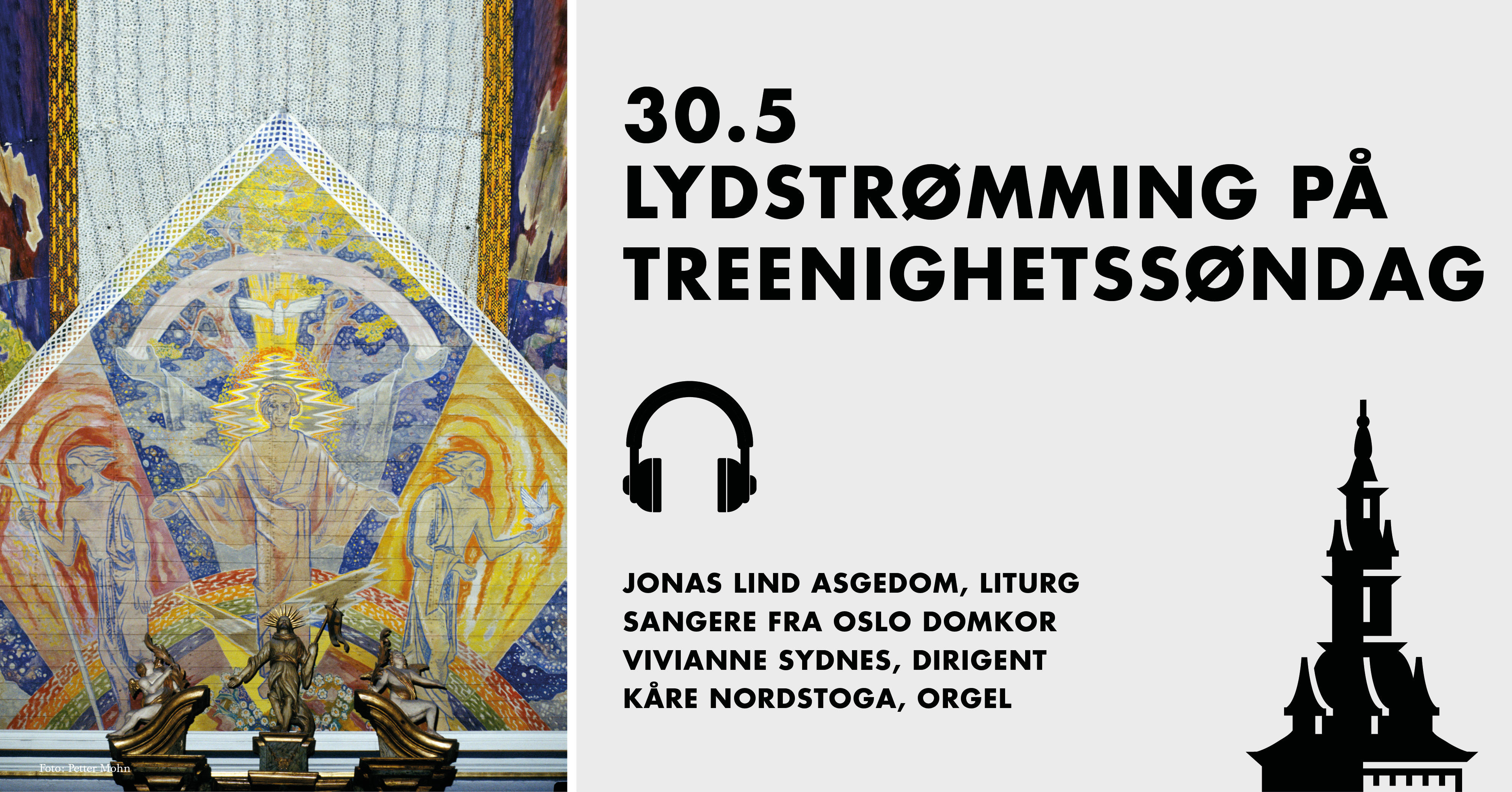 Lydstrømming av gudstjeneste