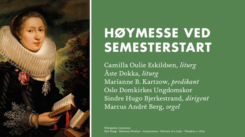 Illustrasjonsfoto: Kvinneportrett av anonym flamsk kunstner ca. 1620. Museum Bredius, Haag. Foto: Wikimedia Commons