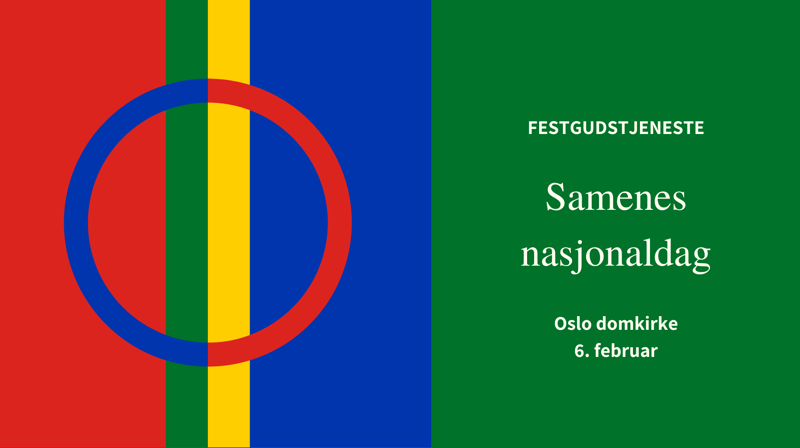 Festgudstjeneste på Samenes nasjonaldag
