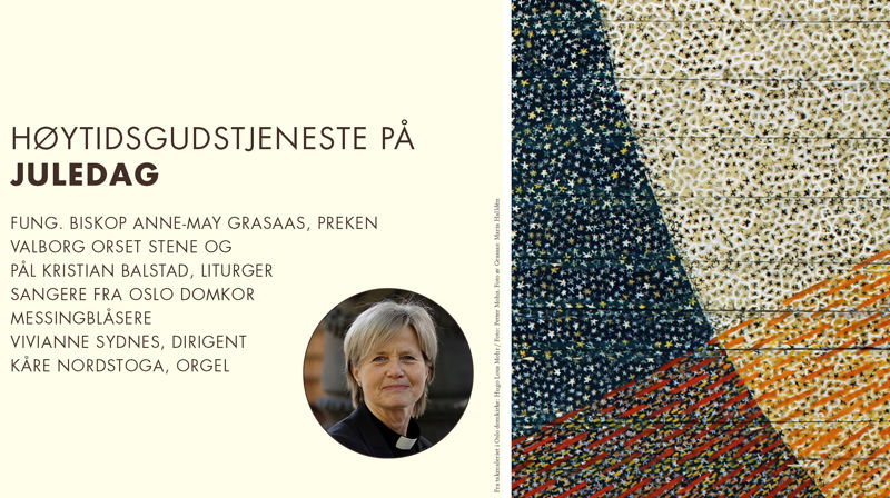 Preken 1. juledag 2022, Oslo domkirke