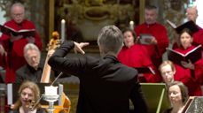 Oslo Domkor synger Bach i høymessen