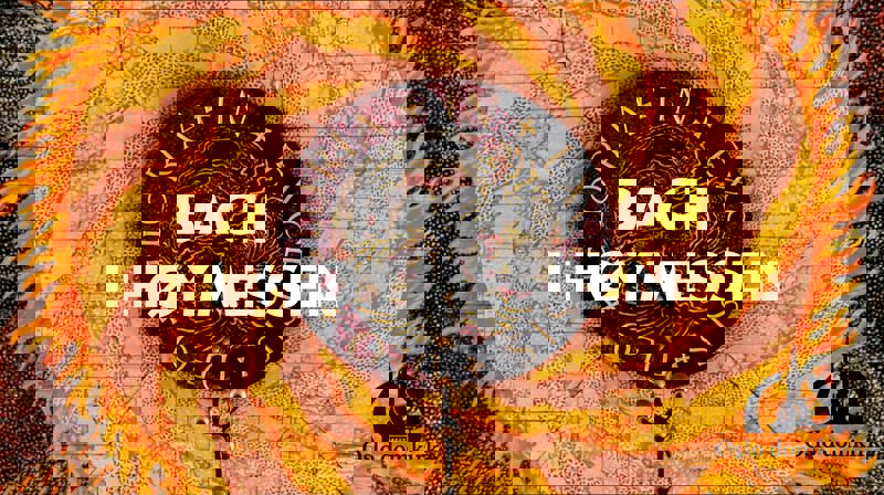 Detalj fra takmaleriet i Oslo domkirke. Malt av Hugo Lous Mohr. Foto: Petter Mohn