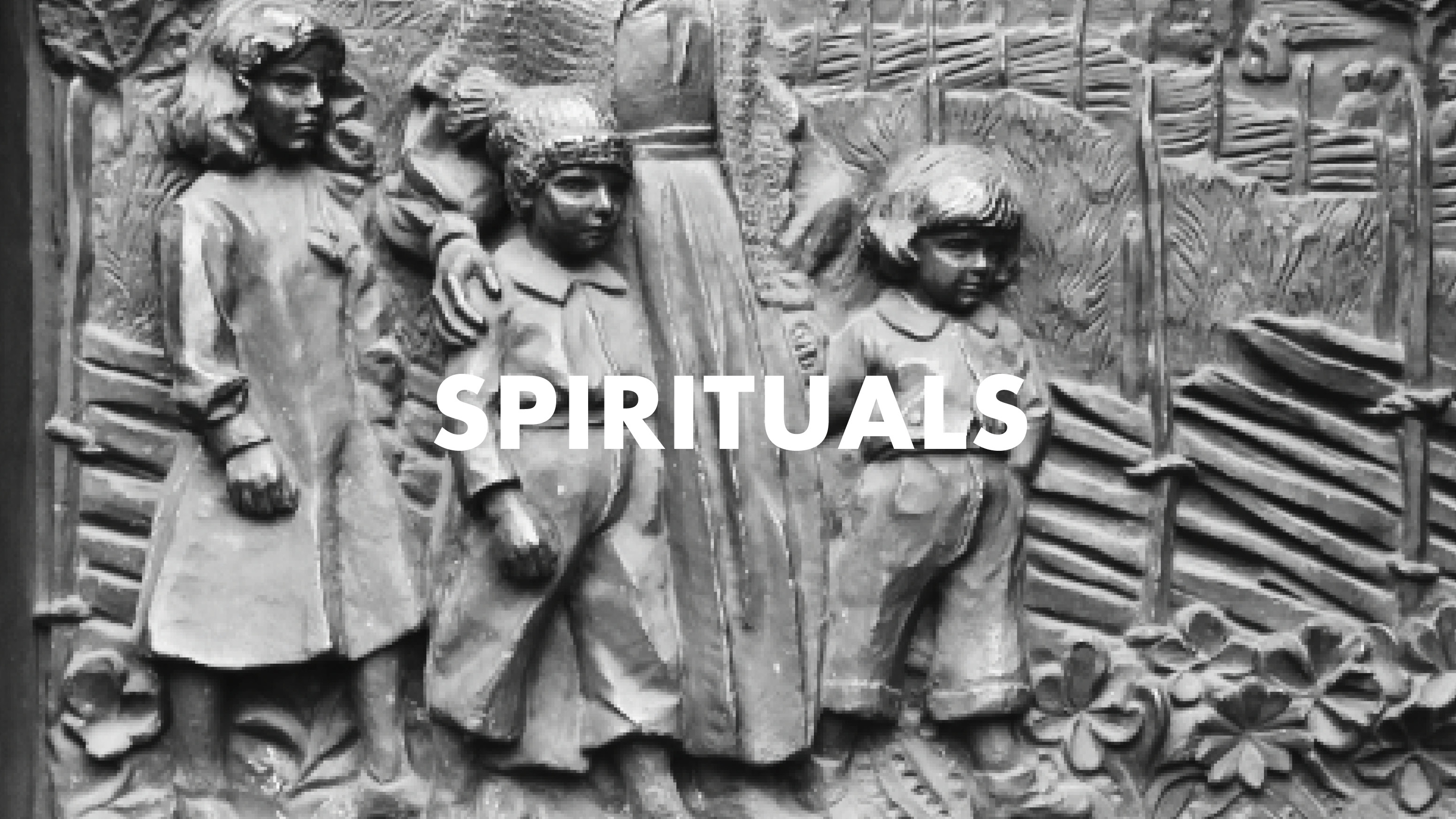 Detalj fra bronsedøren med relieff laget av Dagfin Werenskiold. Foto:  Øyvind Kvarstein