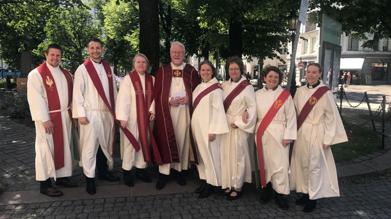 Ordinasjon og vigsling 25.06.2017