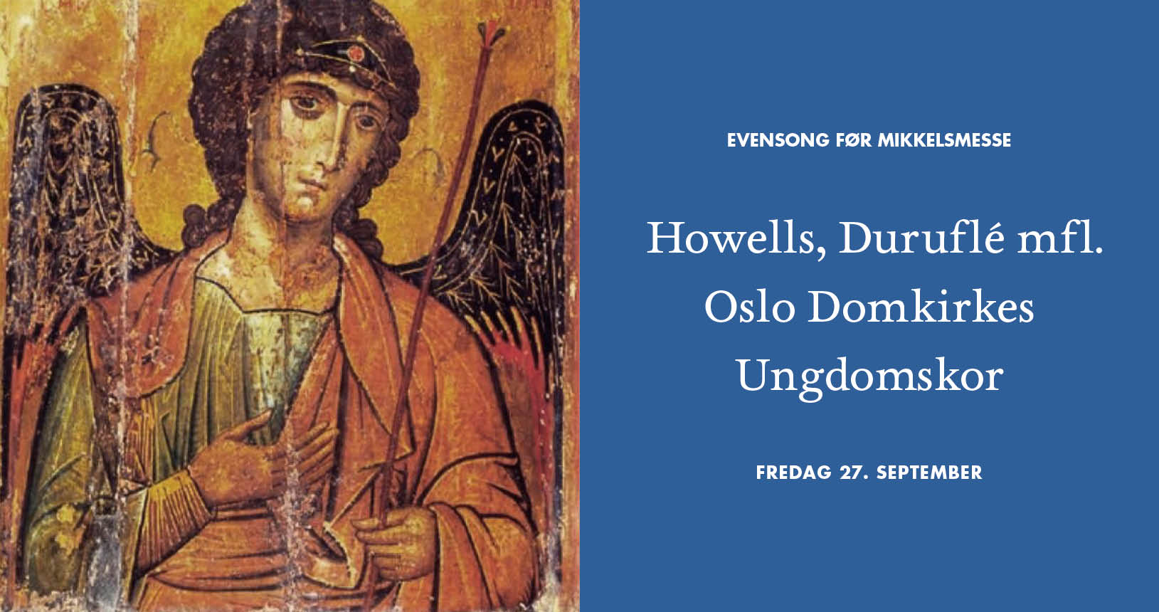 Evensong før Mikkelsmesse