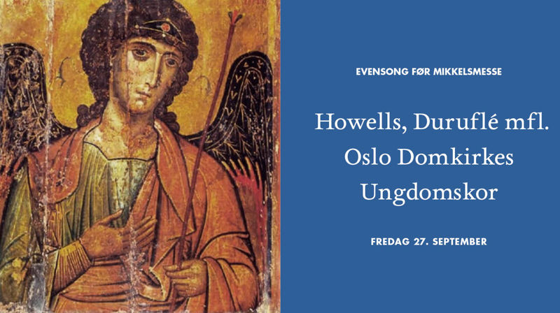 Evensong før Mikkelsmesse