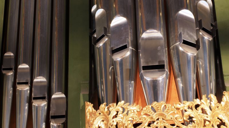 The Main Organ of Oslo Cathedral