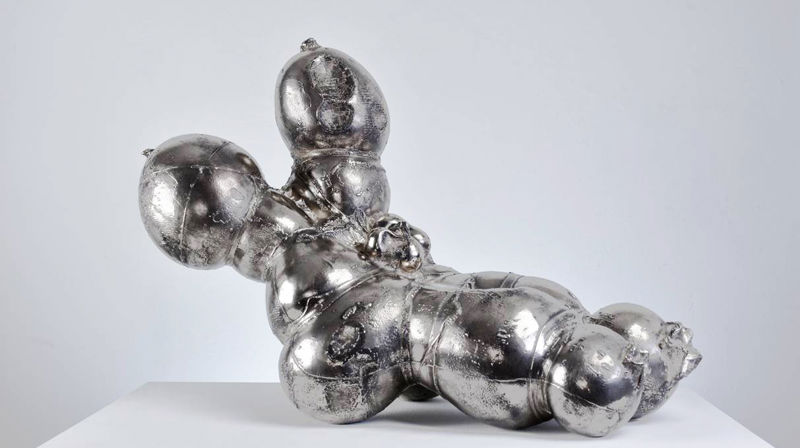 Verk av den tyske kunstneren Fabian Vogler.