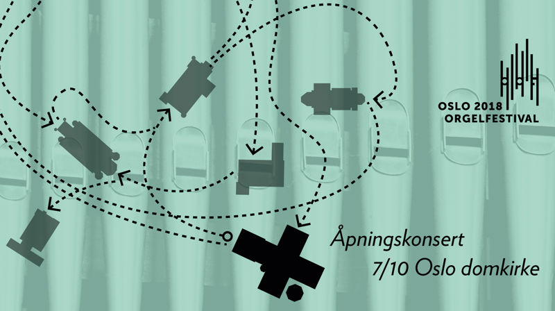 Oslo orgelfestival 2018 7.–14. oktober