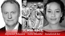 Motiv fra domkirkens bronsedør. Billedhugger: Dagfin Werenskiold. Foto: Øivind Kvarstein. Foto av Iselin Shumba: Øyvind Eide