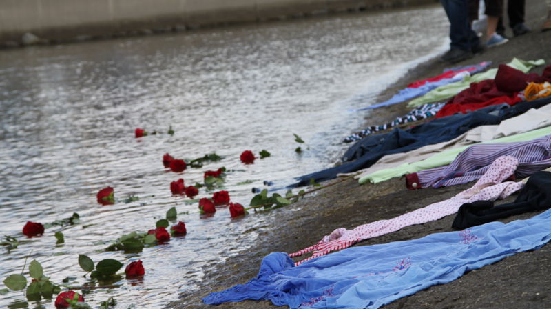 Gråt med dem som gråter. Foto: Norges kristne råd
