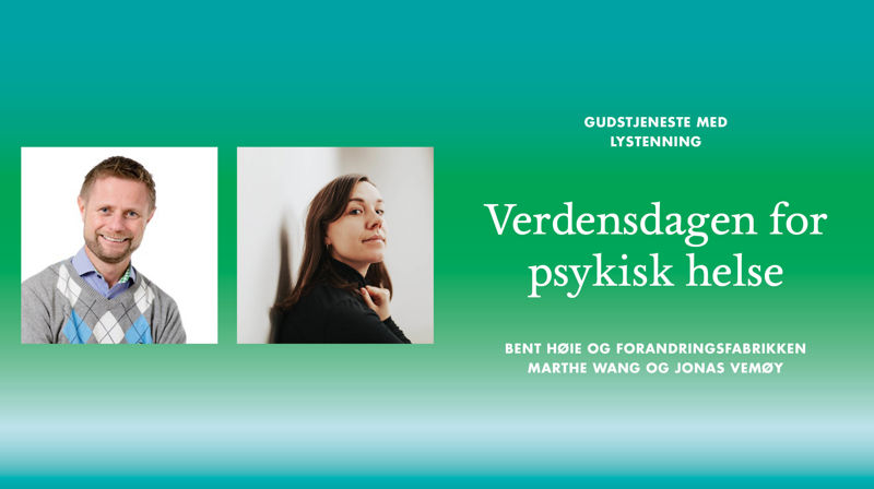 Verdensdagen for psykisk helse 2019