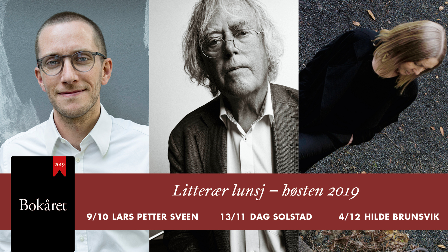 Fotografer f.v.: Tine Poppe, Baard Henriksen og Martin T.B. Thomas