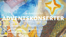 Detaljer fra takmaleriet av Hugo Lous Mohr. Foto: Petter Mohn