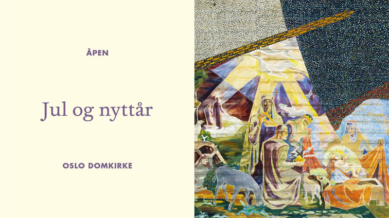 Velkommen til julehøytid og nyttår