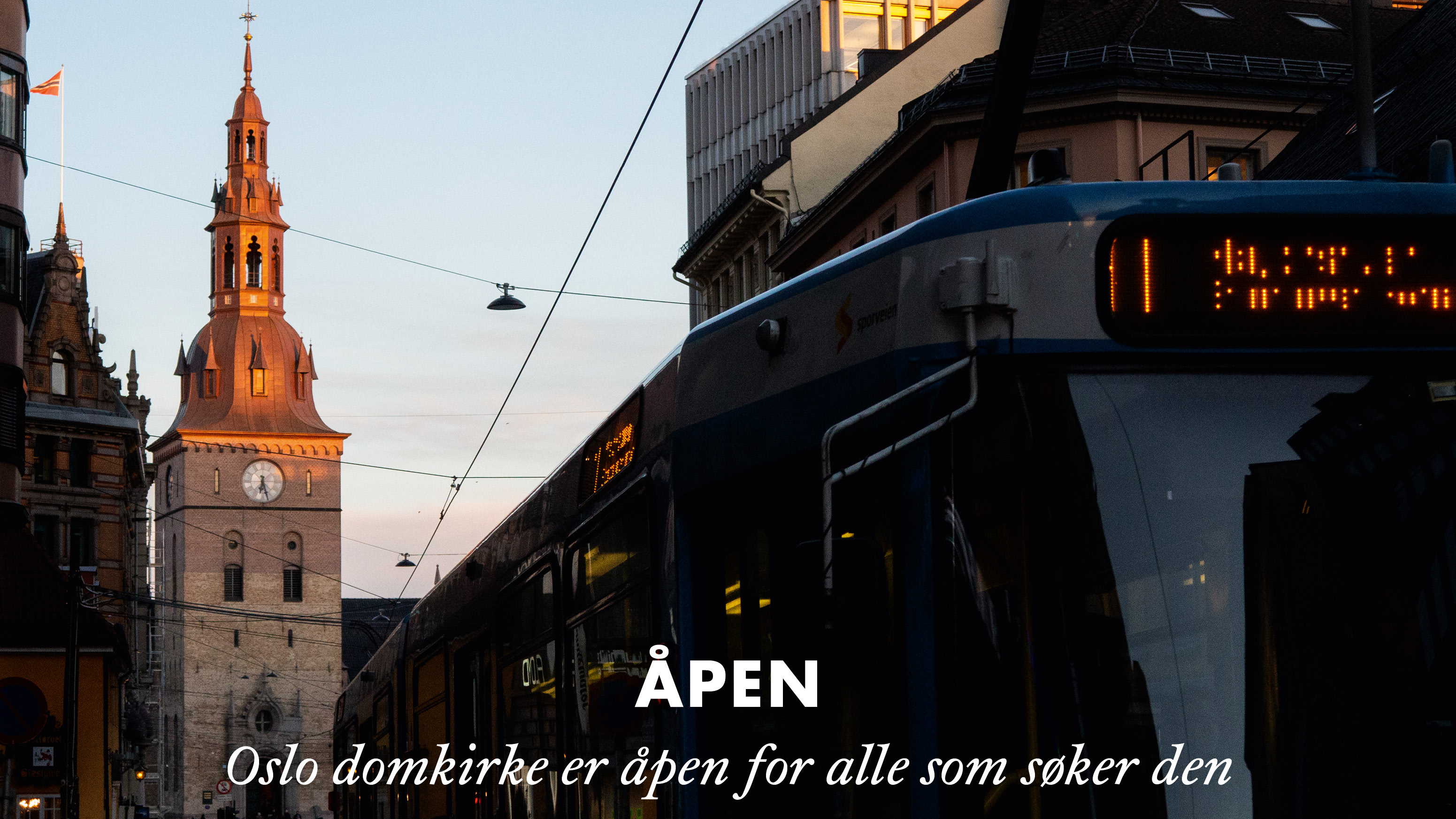 Sommerens åpningstider