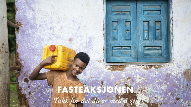 Bate fra landsbyen Beseko Ilala. Foto: Kirkens Nødhjelp