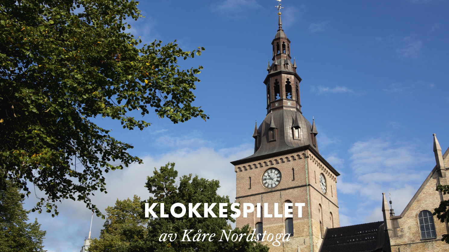 Klokkespillet ble gitt som gave i 2003. Foto: Munch design