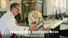 Fra informasjonsfilm om nattverd 2020