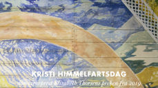 Fra takmaleriet malt av Hugo Lous Mohr i Oslo domkirke. Foto: Petter Mohn