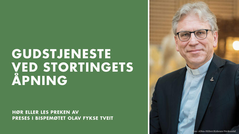 Foto: Albin-Hillert.Kirkenes-Verdensråd