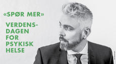 Trygve Skaug synger i gudstjenesten. Foto: Øyvind Ganesh