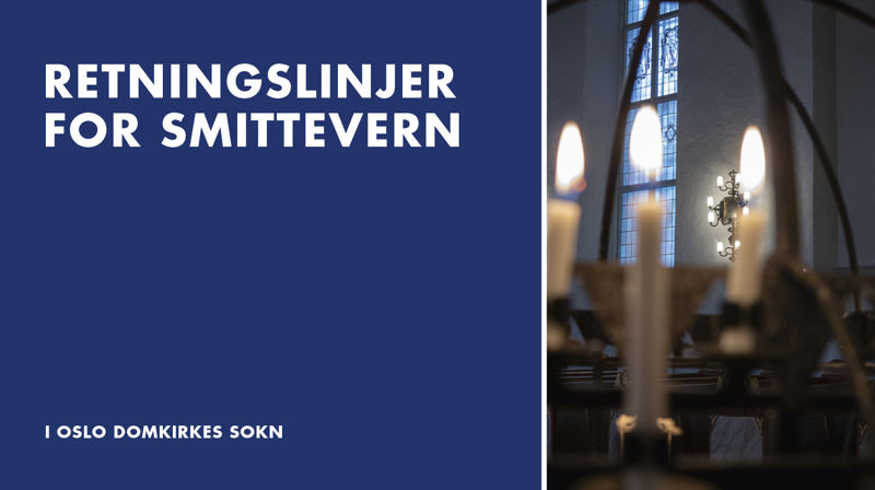 Korona – nye retningslinjer for smittvern