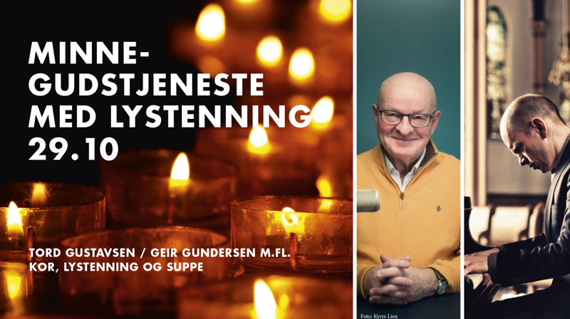 Minnegudstjeneste med lystenning