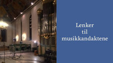 Stemning i Oslo domkirke etter strømming 15. mars 2020. Foto: Valborg Orset Stene